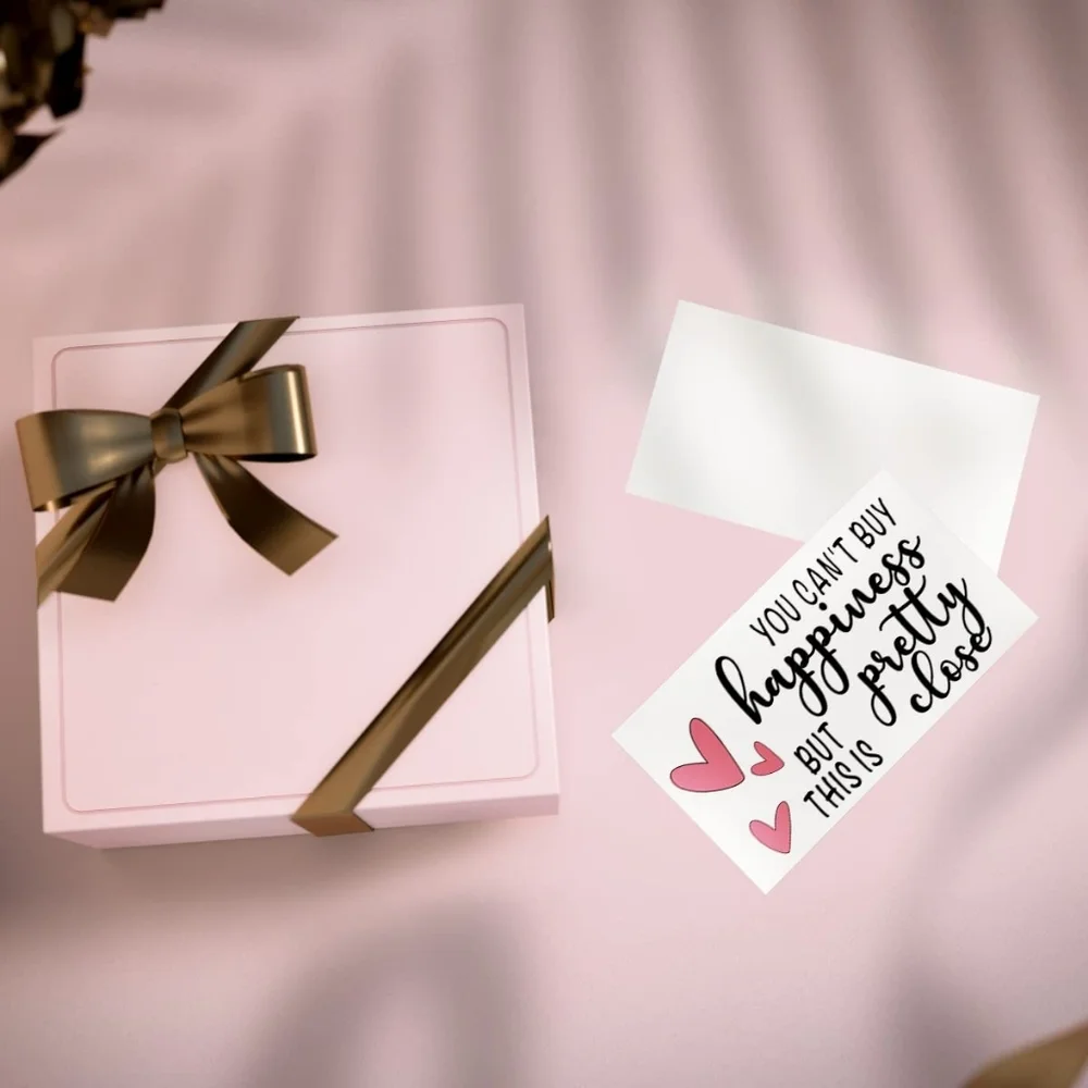 100 Thank you cards